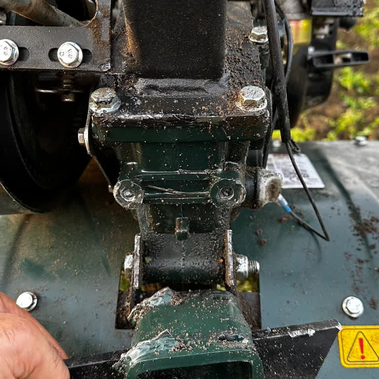 Kaan Çapa 23s Çapa Makinesi Çizi Demiri Destek Yerlerinden Kırıldı!