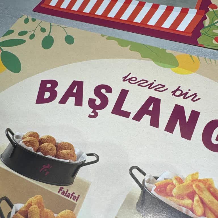 Çamsan Tavuk Dünyası Şubesinde Sürekli Eksik Et Menüsü Ve Yavaş Servis Sorunu