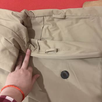 Eksik Teslim Edilen Trençkot Kemerim İçin Çözüm Bekliyorum