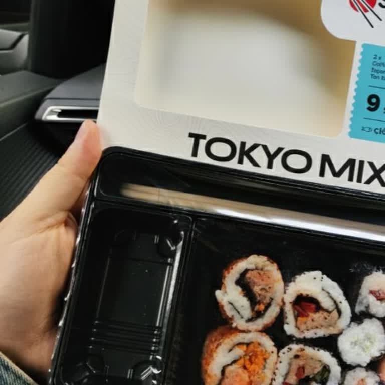Dardanel Sushi Paketinde Eksik Soya Sosu Ve Wasabi