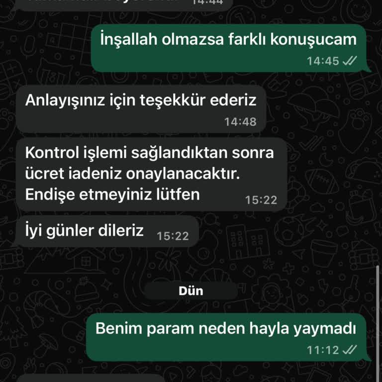 İade Sürecinde Yaşanan Gecikme Ve Müşteri Hizmetlerinden Sonuç Alınamaması