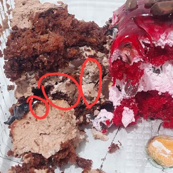 Tarım Fırın Pastadan Küfümsü Ve Sabunumsu Bir Tat Aldım