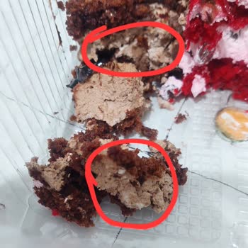 Tarım Fırın Pastadan Küfümsü Ve Sabunumsu Bir Tat Aldım