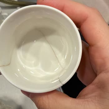 Kırık Fincan Takımı İçin Çözüm Bekliyorum