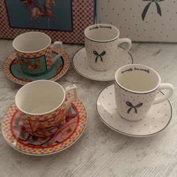 Kırık Fincan Takımı İçin Çözüm Bekliyorum