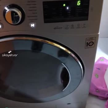 LG Kurutmalı Çamaşır Makinesi Sorunu!