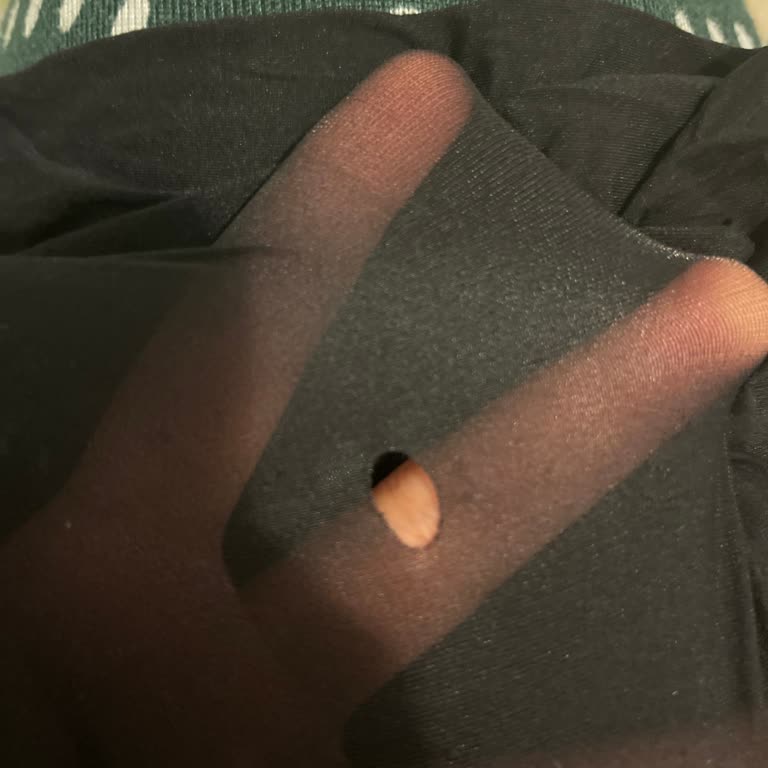 İlk Kullanımda Yırtılan Çorap Nedeniyle Hayal Kırıklığı