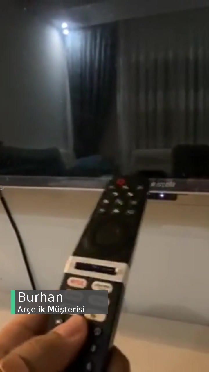 Arçelik Şaşırtmıyor (Kumanda Arızası) videonun kapak resmi