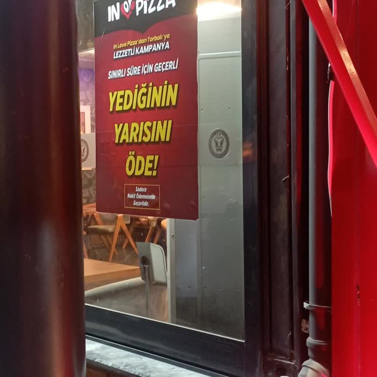 İn Love Pizza Ödemesini Yaptığım Tutarda, Kampanya Gereği Uygulanması Gereken İndirim Yapılmadı