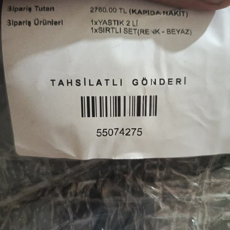 Siparişte Belirtilen Fiyatın Üzerinde Ödeme Ve Kalitesiz Ürün Teslimatı