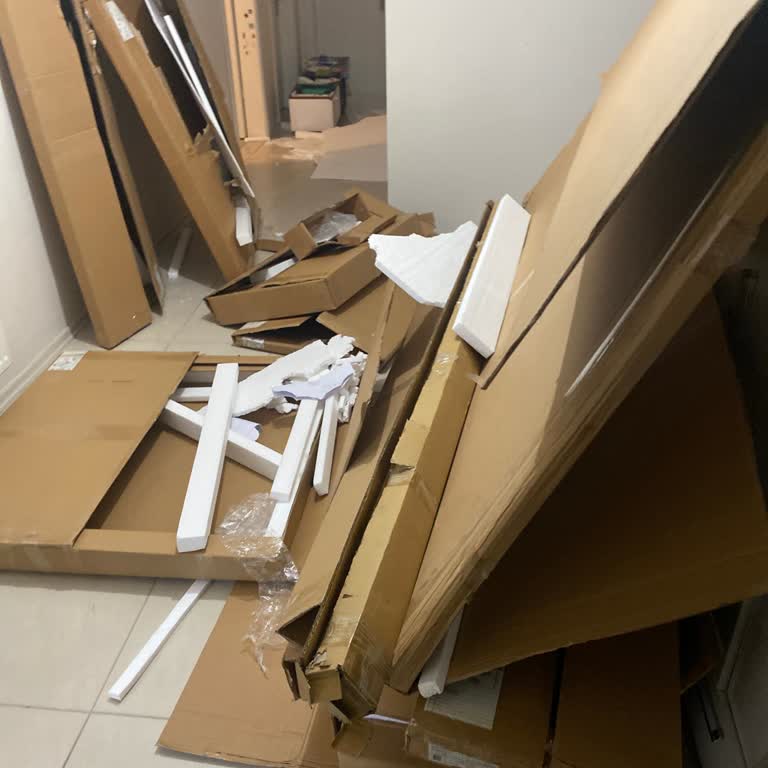 Kurulum Sonrası Evi Dağınık Bırakan Kötü Hizmet Deneyimi