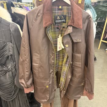 Barbour Coat Looks Identical To Cheap Mango Copies Despite High Price
