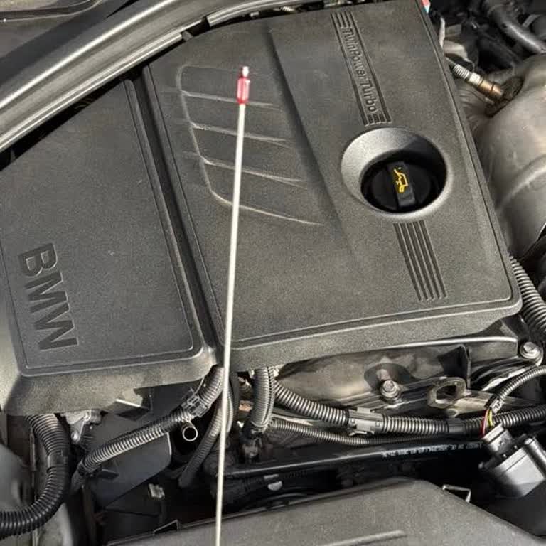 BMW 316i Yağ Çubuğu Kronik Kırılma Sorunu