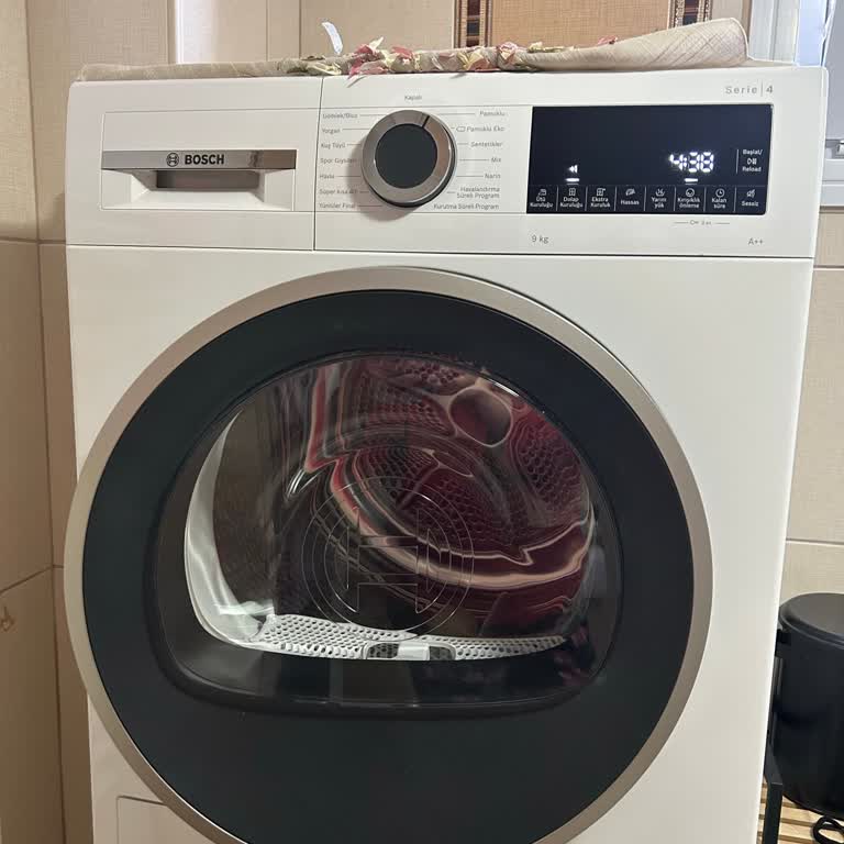 Kurutma Makinesi Garanti Süresinde Ana Kart Arızasıyla Çalışmıyor