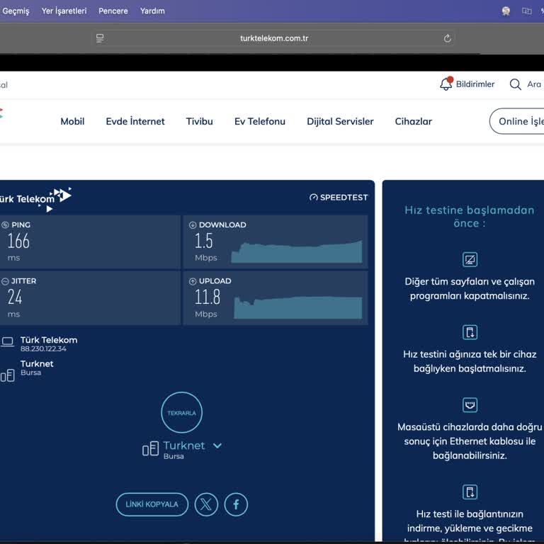 Sürekli Kopmalar Ve Düşük Hız Nedeniyle Taahhütsüz Fesih Talebi
