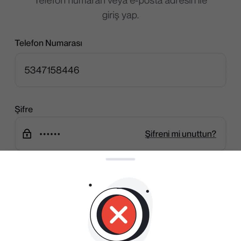 Sim Kart Blokesi Nedeniyle Hesabıma Erişemiyorum Ve Destek Alamıyorum