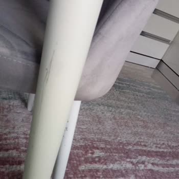 Ayıplı Masa Sandalye Takımı Ve İlgisiz Müşteri Hizmeti Nedeniyle Mağduriyet