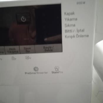 Arçelik 9100 M Çamaşır Makinesi Sürekli Arıza Ve Değişim Talebi