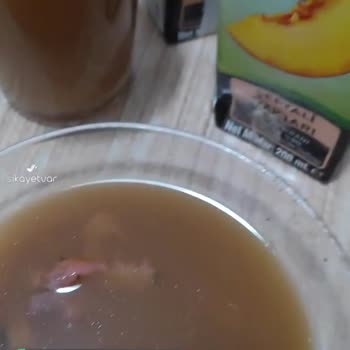 Dooy Marka Meyve Suyu İçinden Çıkan Değişik Şeyler