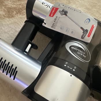 Halı Fırçası Başlığı Arızası Nedeniyle Süpürge Kullanılamaz Hale Geldi