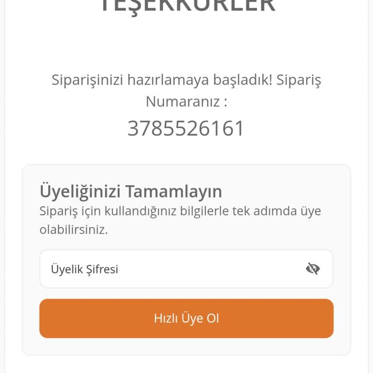 Sipariş Teslim Edilmedi, Firmaya Ulaşılamıyor Ve İade Talebi