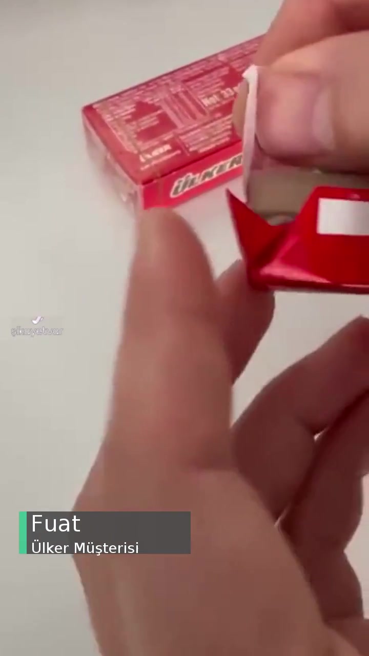 Ülker Çikolataların Beyazlama Sorunu videonun kapak resmi