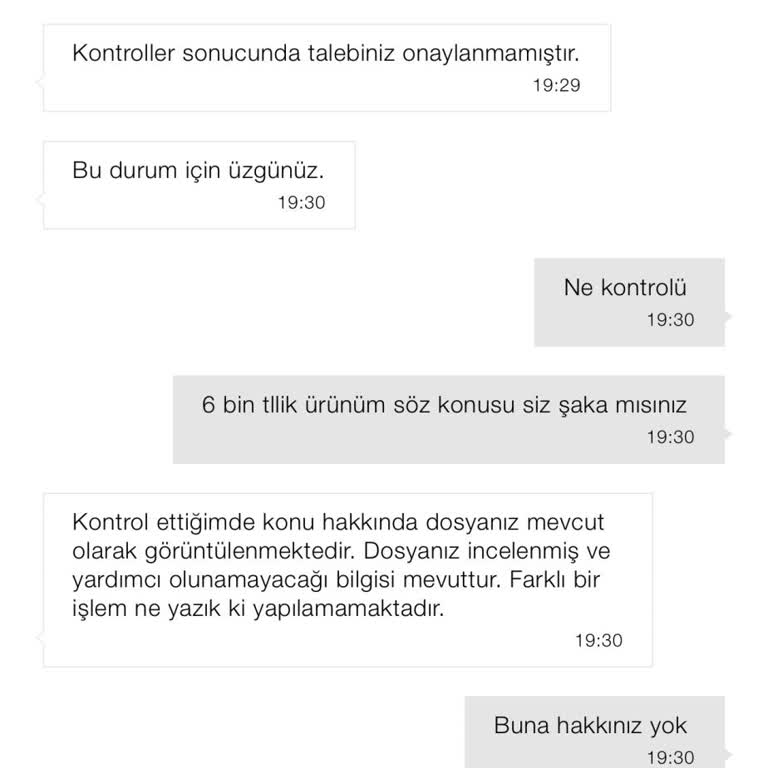 Zara İade Ücreti 10 Gündür Hesabıma Yatmadı, Müşteri Hizmetleri Çözüm Sunmuyor