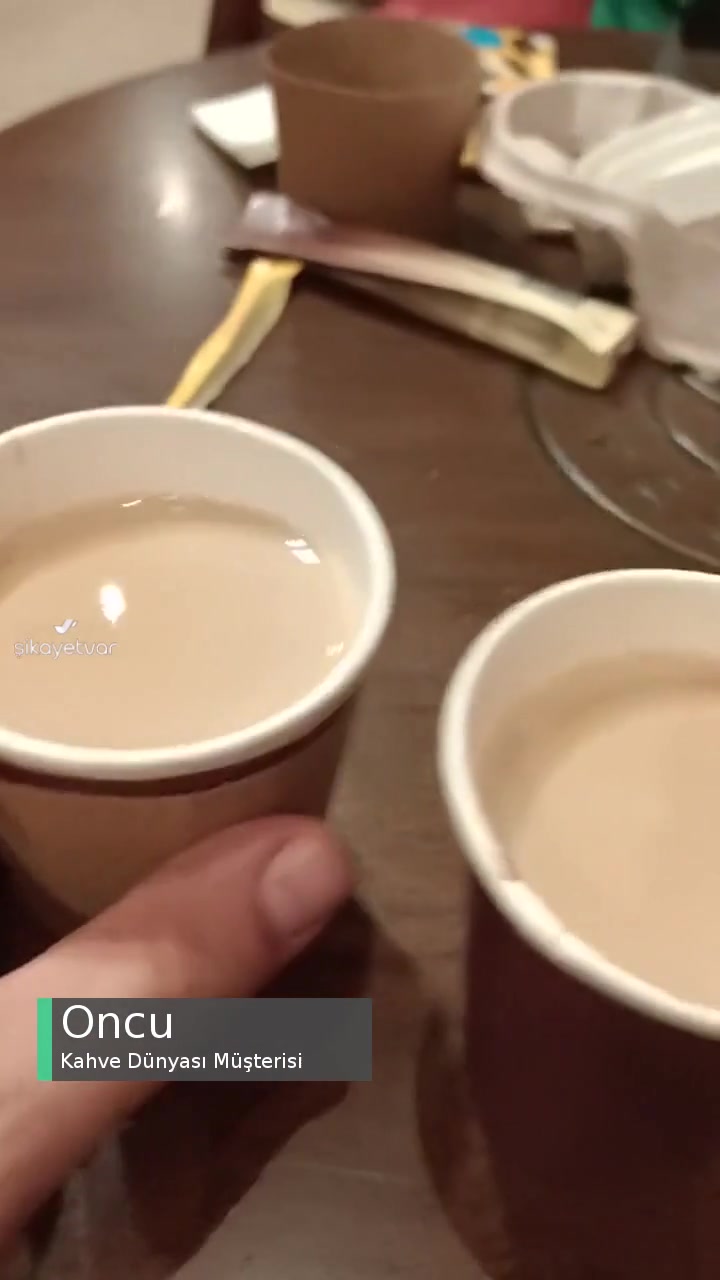 Kahve Dünyası Kalite Düşüşü. Latte Su Gibi videonun kapak resmi