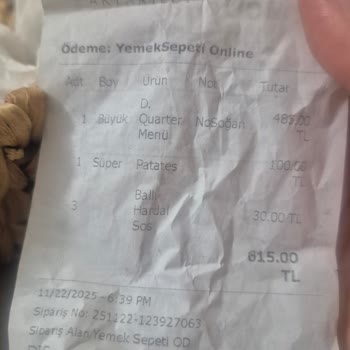 Eksik Ve Yanlış Ürün Teslimatı, İlgisiz Müşteri Hizmetleri Nedeniyle Hayal Kırıklığı