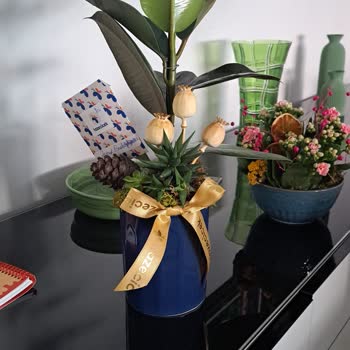 Siparişimde Gelen Çiçek Hem Farklı Hem De Kalitesizdi