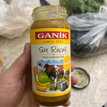 Ganik Aldığım Süt Reçelinin İçinden Küf Çıktı Mağazaya Gidemiyorum