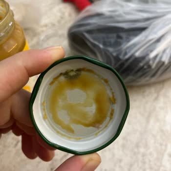 Ganik Aldığım Süt Reçelinin İçinden Küf Çıktı Mağazaya Gidemiyorum