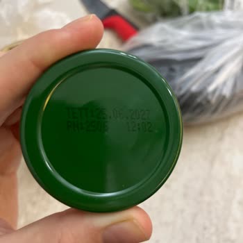 Ganik Aldığım Süt Reçelinin İçinden Küf Çıktı Mağazaya Gidemiyorum