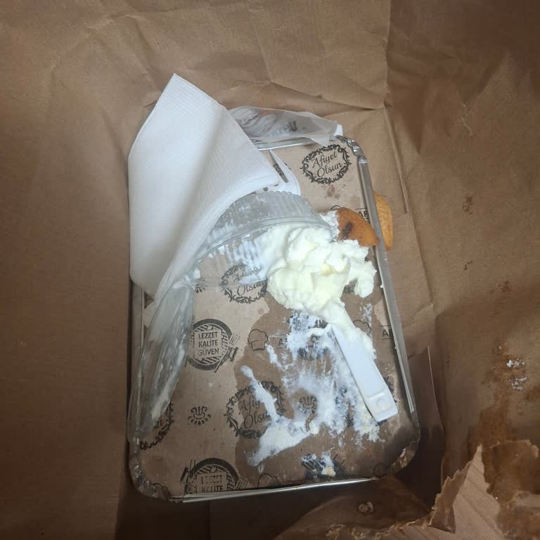 Eksik Ve Dökülmüş Ürün, Destek Alınamayan Sipariş Deneyimi