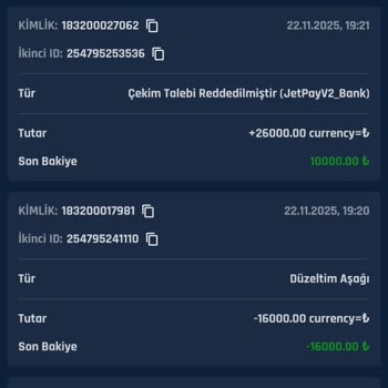 Kazancım Haksız Şekilde Bloke Edildi Ve Eksik Ödeme Yapıldı