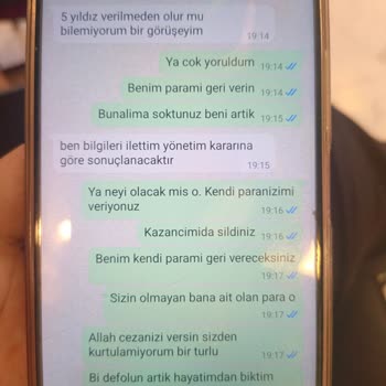 Kazancım Haksız Şekilde Bloke Edildi Ve Eksik Ödeme Yapıldı