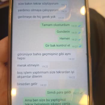 Kazancım Haksız Şekilde Bloke Edildi Ve Eksik Ödeme Yapıldı