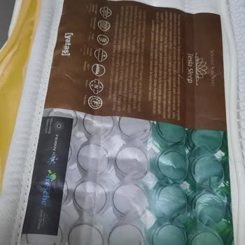 Yataş'tan Aldığım Ortopedik Yatakta Yay Bulunmuyor