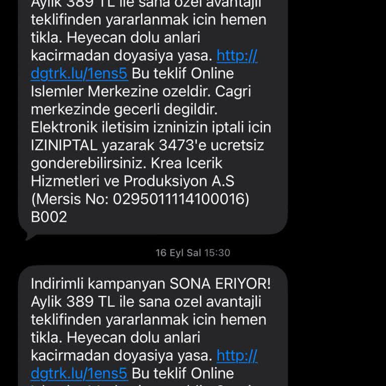 Yanlış Taahhüt Bilgilendirmesi Ve Haksız Üyelik Sonlandırılması