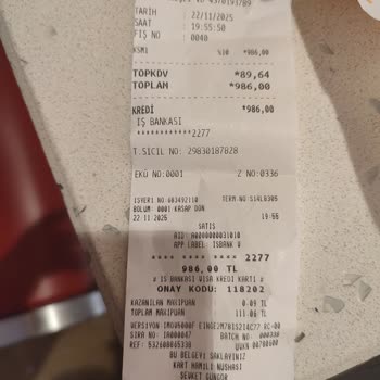 Kasap Döner Akbatı Şubesinde Hijyen Ve Personel Davranışlarıyla İlgili Yaşadığım Sorunlar