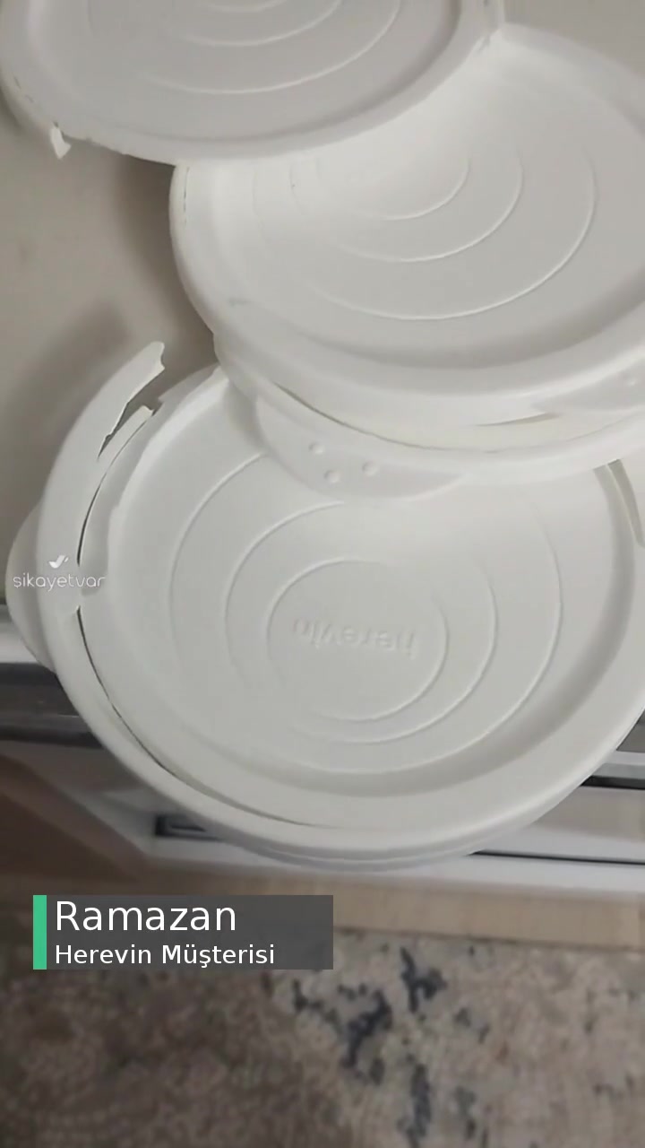 Herevin Cam Saklama Kapağı Hüsran videonun kapak resmi