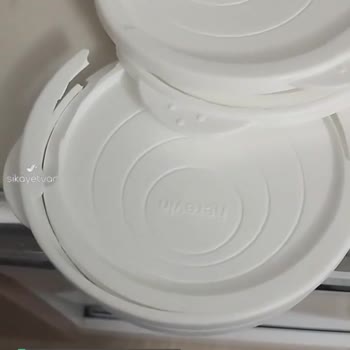 Herevin Cam Saklama Kapağı Hüsran