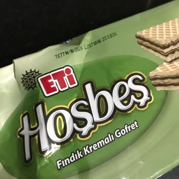 Hoşbeş Gofretin Bayat Tadı Ve Sert Şeker Parçacıkları Rahatsız Etti