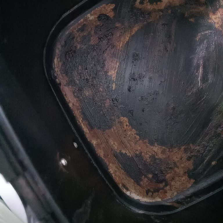 Onvo Airfry Pişirme Haznesinde Hızlı Paslanma Ve Soyulma Sorunu