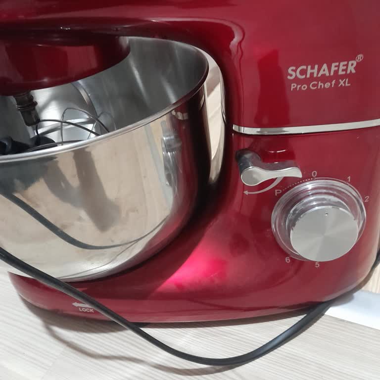 Schafer Prochef XL Mikser Aparatlarından Metal Parçacıklar Dökülüyor, Sağlık Riski Oluştu