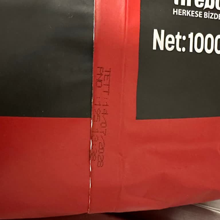 Aldığımız Çayda Ağır Mentol Kokusu Ve Rahatsız Edici Tat Sorunu