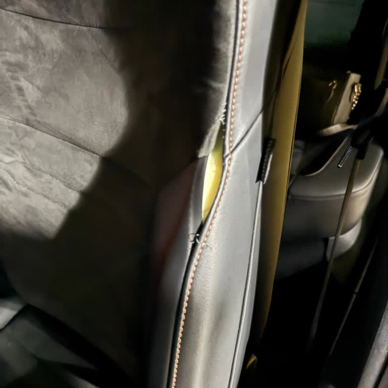 Sıfır Araçta Koltuk Dikişi Açılması Ve Garanti Dışı Bırakılması Nedeniyle Güven Kaybı