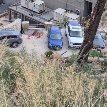 Kızılbük Thermal Resort'ta Güvenlik Zafiyeti Nedeniyle Araçta Büyük Hasar