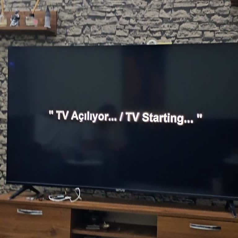 Televizyon Açılmıyor, Servise Ulaşamıyorum!