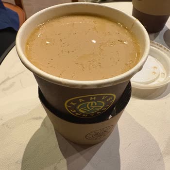 Kahve Dünyası'nda Toplu Siparişte Kötü Kahve Deneyimi